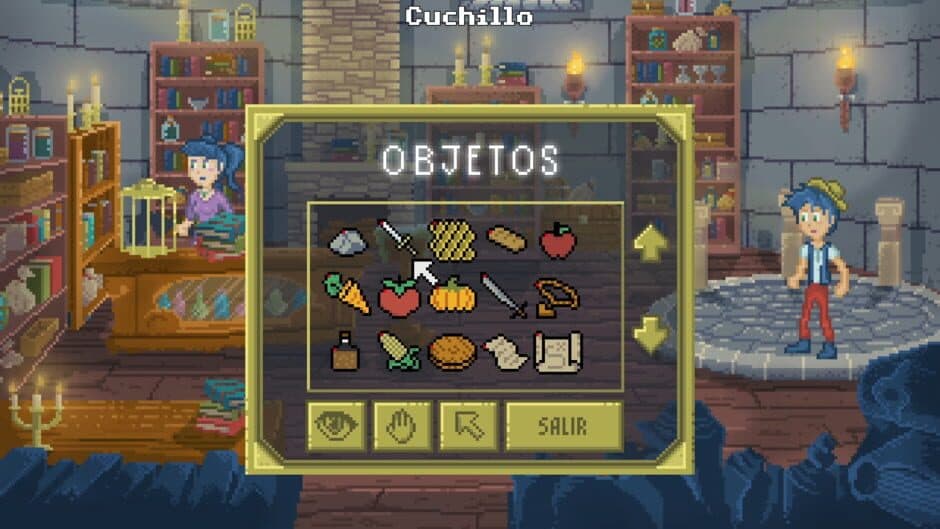 Pedro's Adventures in Spanish screenshot 1