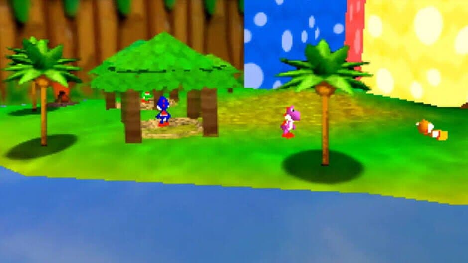 Return to Yoshi's Island 64 screenshot 2