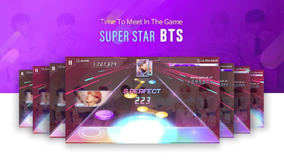 SuperStar BTS screenshot 2