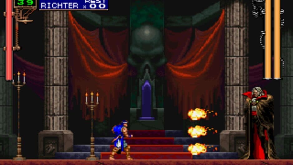 Akumajou Dracula X: Gekka no Yasoukyoku screenshot 2