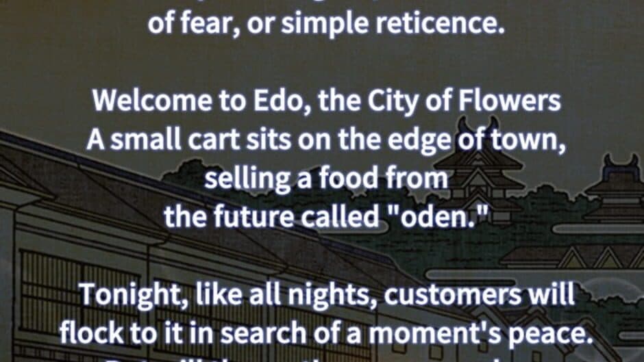 Oden Cart 2: A Taste of Time screenshot 2