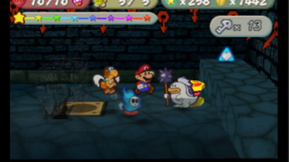 Paper Mario: Black Pit screenshot 2
