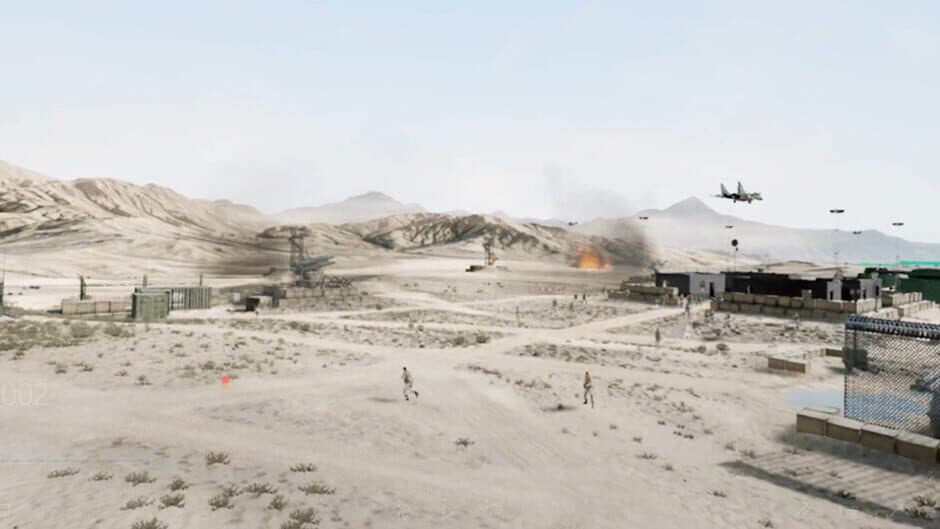 VR Modern Wars: Advance Under Air Raid screenshot 1