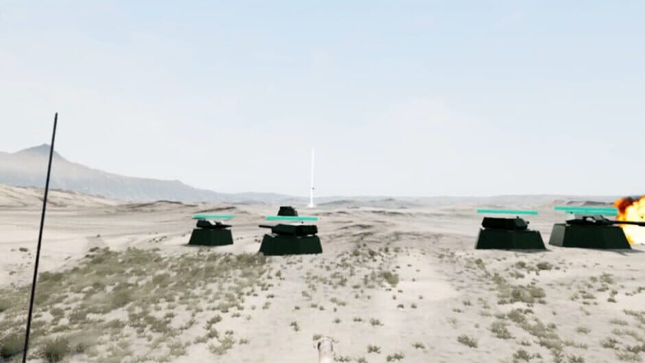 VR Modern Wars: Advance Under Air Raid screenshot 2