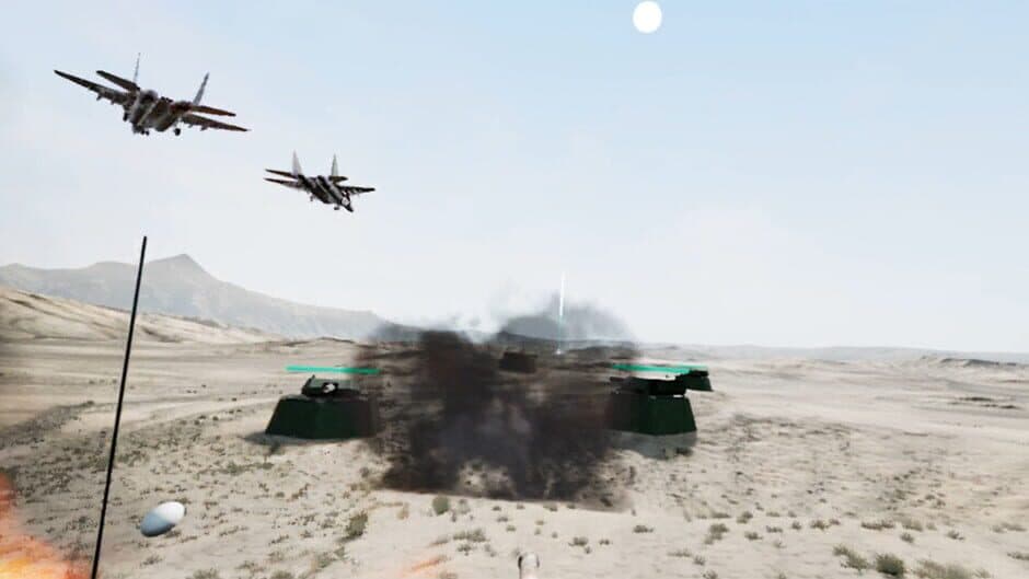 VR Modern Wars: Advance Under Air Raid screenshot 3