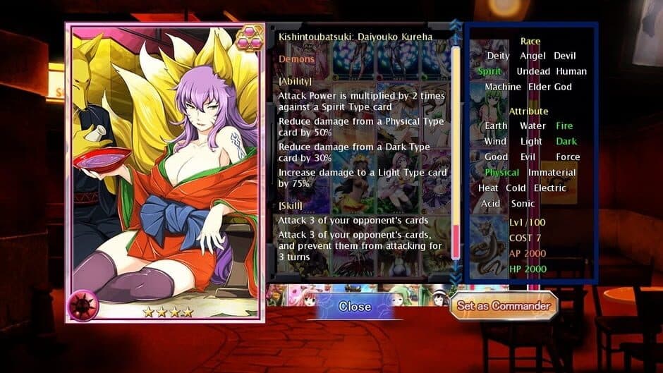 Eternal Destiny: Demon Slayer - Turmoil of Tohno screenshot 3