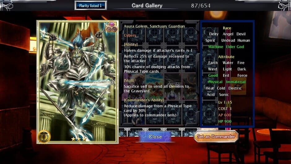 Eternal Destiny: The Attribute Sanctuaries screenshot 2