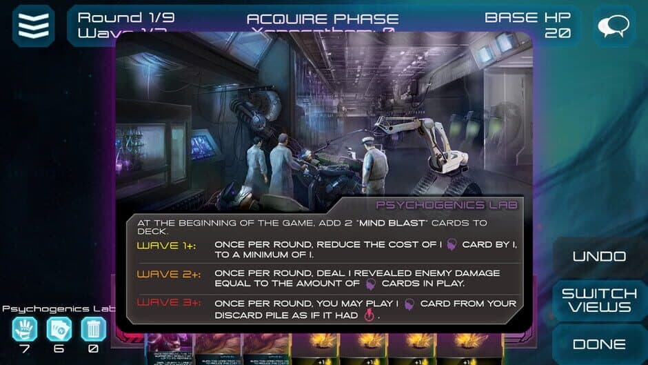 XenoShyft: Psychogenics Lab screenshot 1