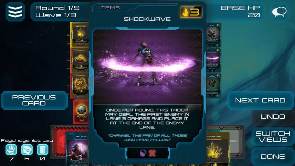 XenoShyft: Psychogenics Lab screenshot 2