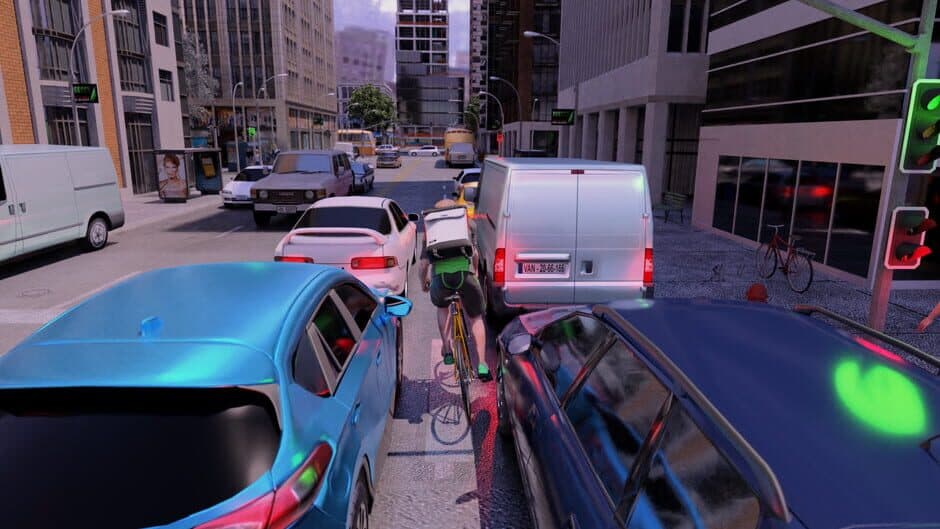 Bike Messenger screenshot 1