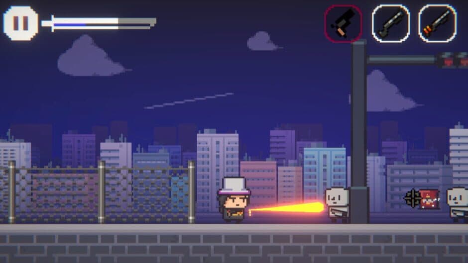 Matias Candia: Lord Doomer screenshot 1
