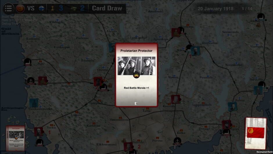 Wars Across the World: Finland 1918 screenshot 4