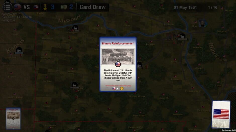 Wars Across the World: Missouri 1861 screenshot 4