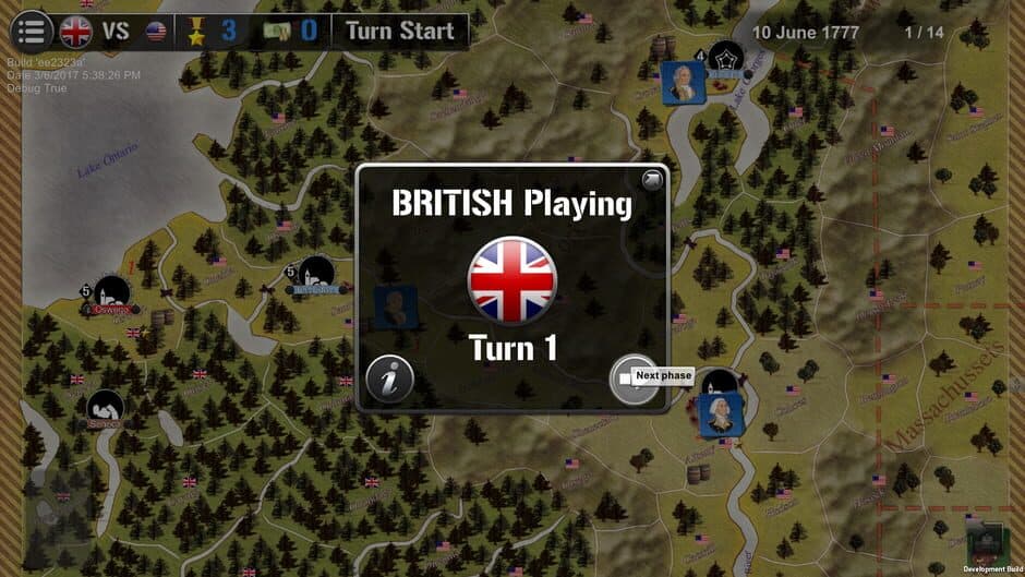 Wars Across the World: Saratoga 1777 screenshot 4