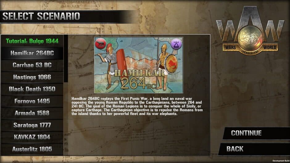 Wars Across the World: Hamilkar 264 screenshot 1
