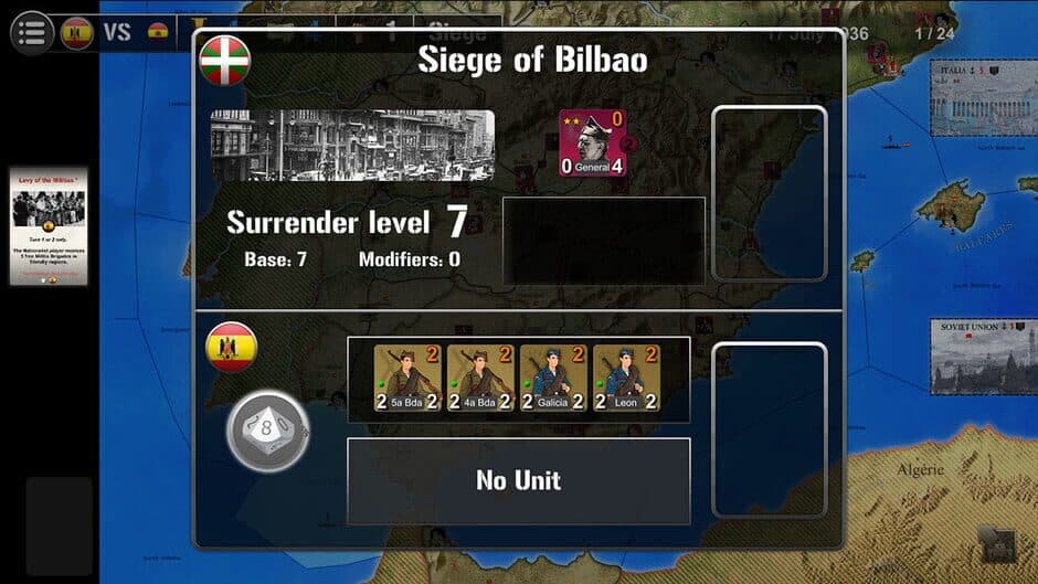 Wars Across the World: Spain 1936 screenshot 1