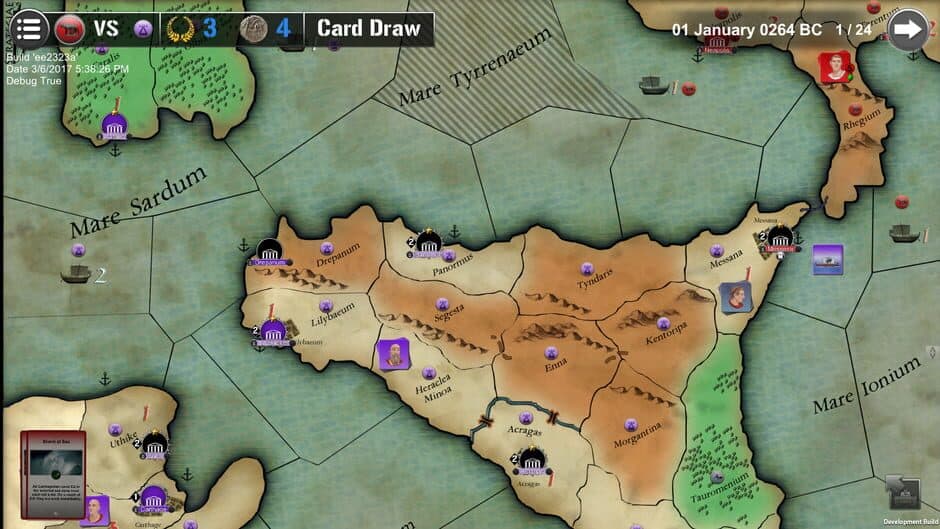 Wars Across the World: Hamilkar 264 screenshot 3