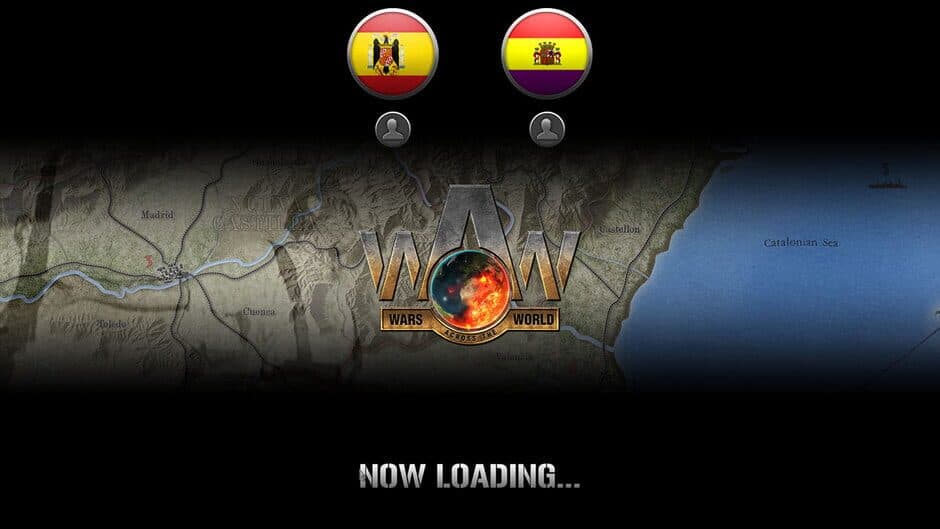 Wars Across the World: Spain 1936 screenshot 3