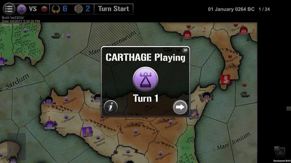 Wars Across the World: Hamilkar 264 screenshot 4