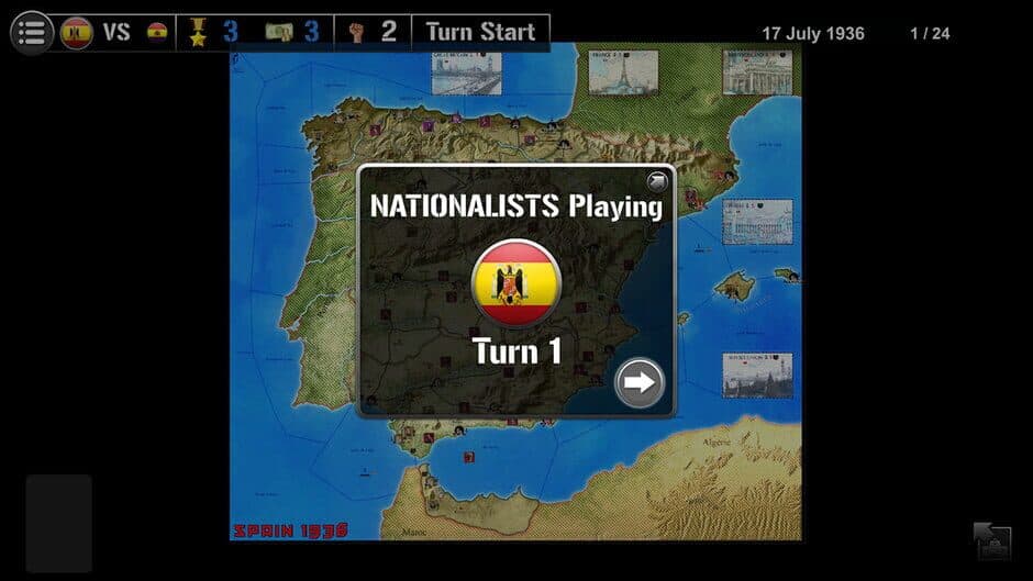 Wars Across the World: Spain 1936 screenshot 4