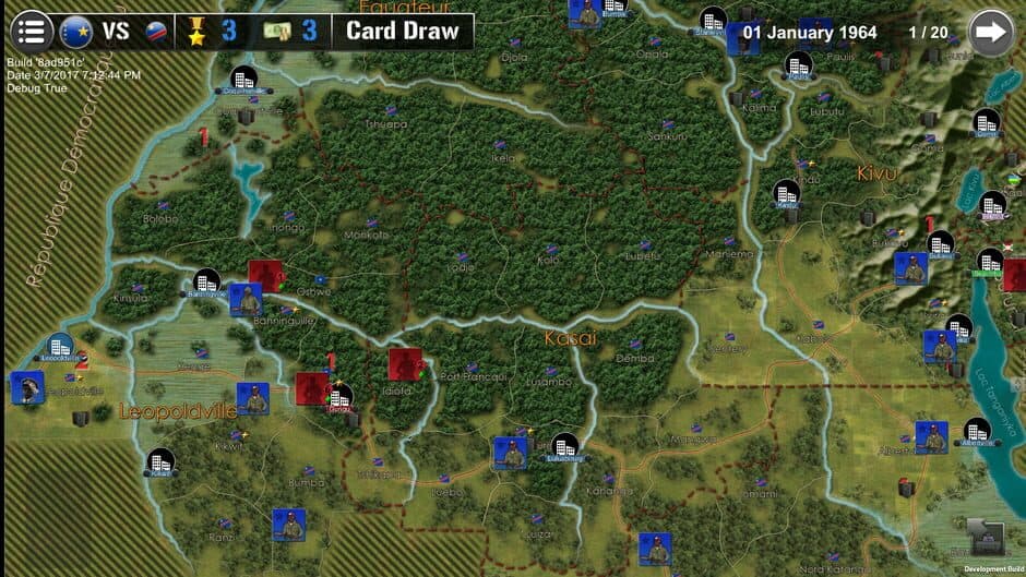 Wars Across the World: Congo 1964 screenshot 3