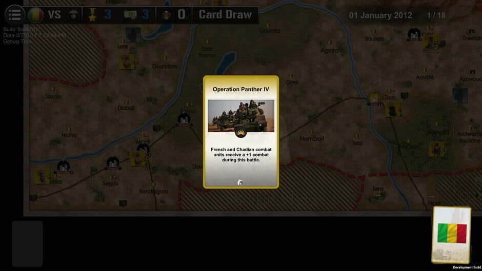 Wars Across the World: Mali 2012 screenshot 1