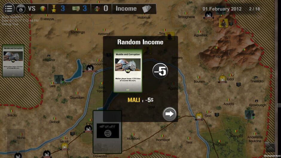 Wars Across the World: Mali 2012 screenshot 3