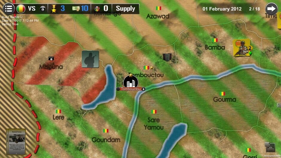 Wars Across the World: Mali 2012 screenshot 4