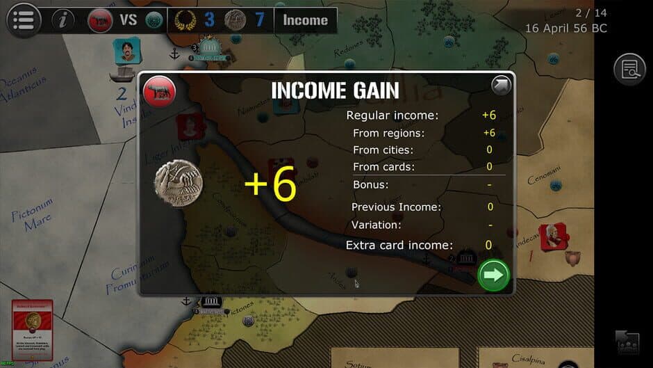 Wars Across the World: Caesar 56 screenshot 4