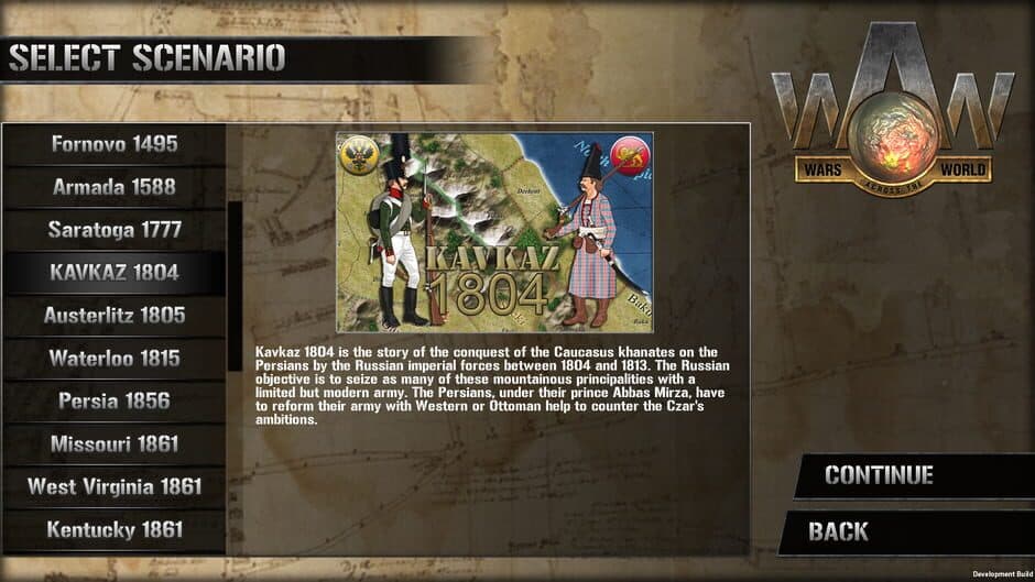 Wars Across the World: Kentucky 1861 screenshot 1