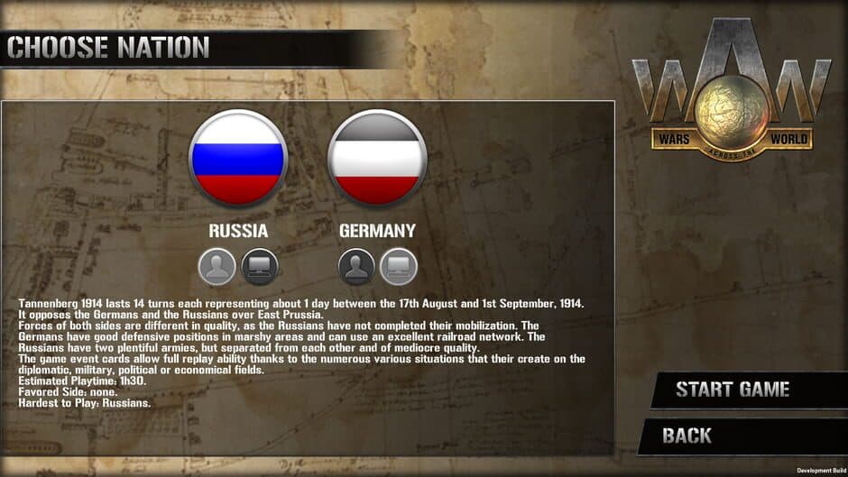 Wars Across the World: Tannenberg 1914 screenshot 2