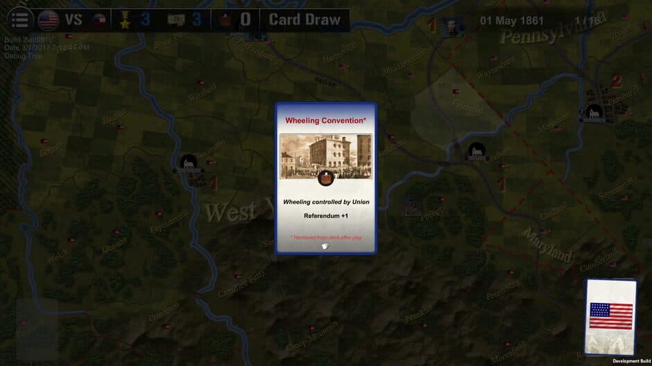 Wars Across the World: West Virginia 1861 screenshot 3