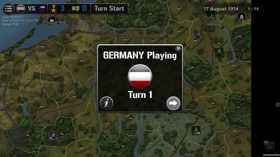 Wars Across the World: Tannenberg 1914 screenshot 3