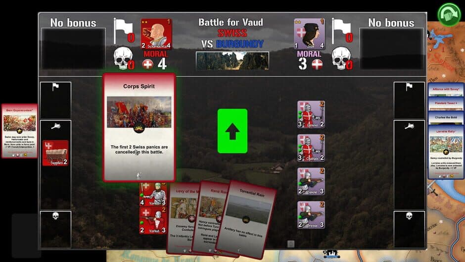Wars Across the World: Morat 1476 screenshot 4