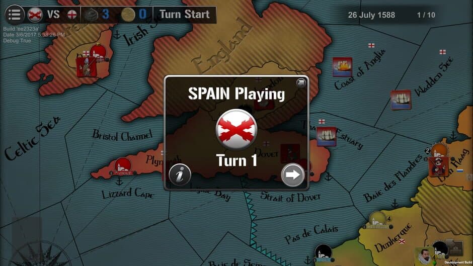 Wars Across the World: Armada 1588 screenshot 3