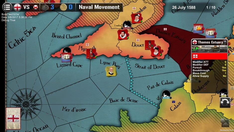 Wars Across the World: Armada 1588 screenshot 4