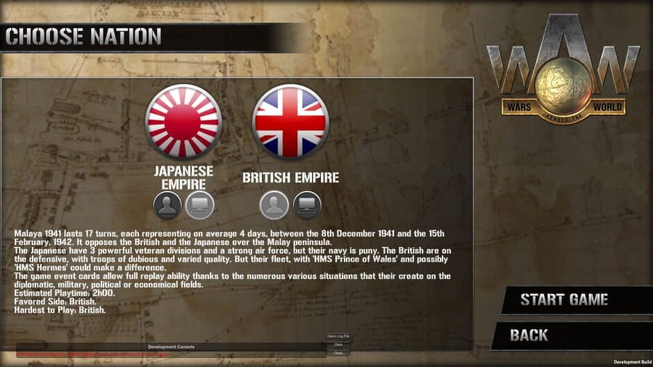 Wars Across the World: Malaya 1941 screenshot 2