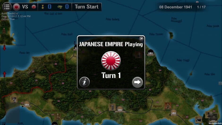 Wars Across the World: Malaya 1941 screenshot 3