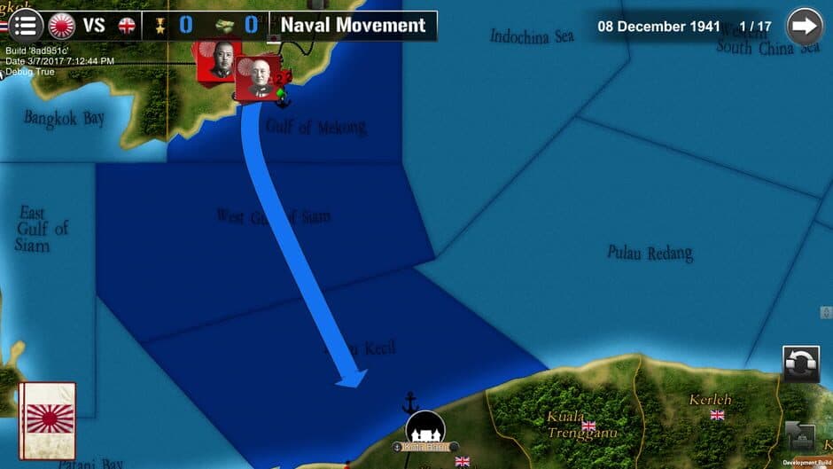 Wars Across the World: Malaya 1941 screenshot 4