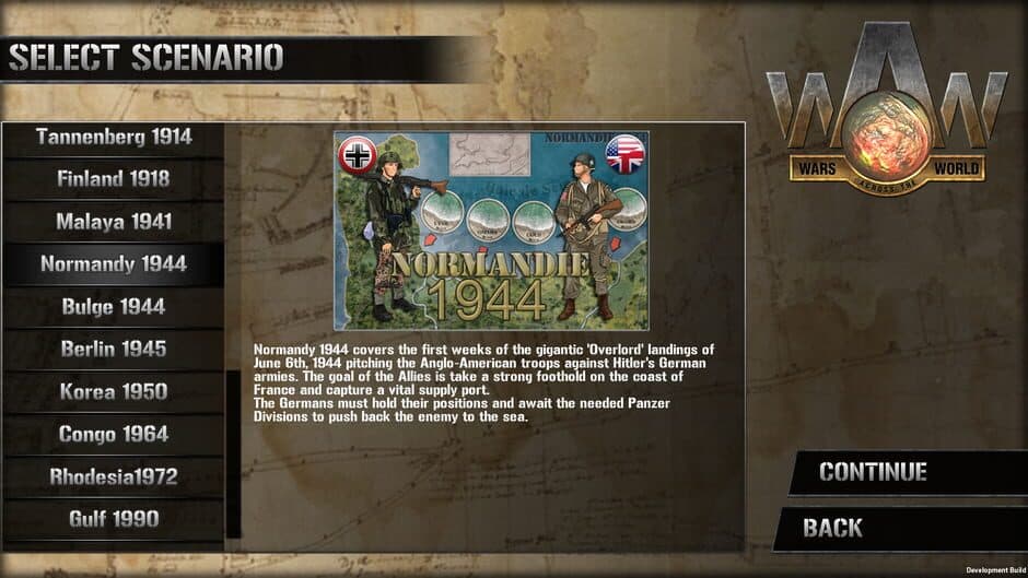 Wars Across the World: Normandy 1944 screenshot 1