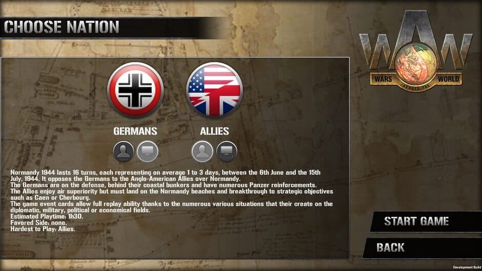 Wars Across the World: Normandy 1944 screenshot 2