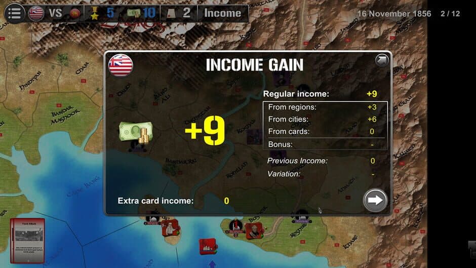 Wars Across the World: Persia 1856 screenshot 2