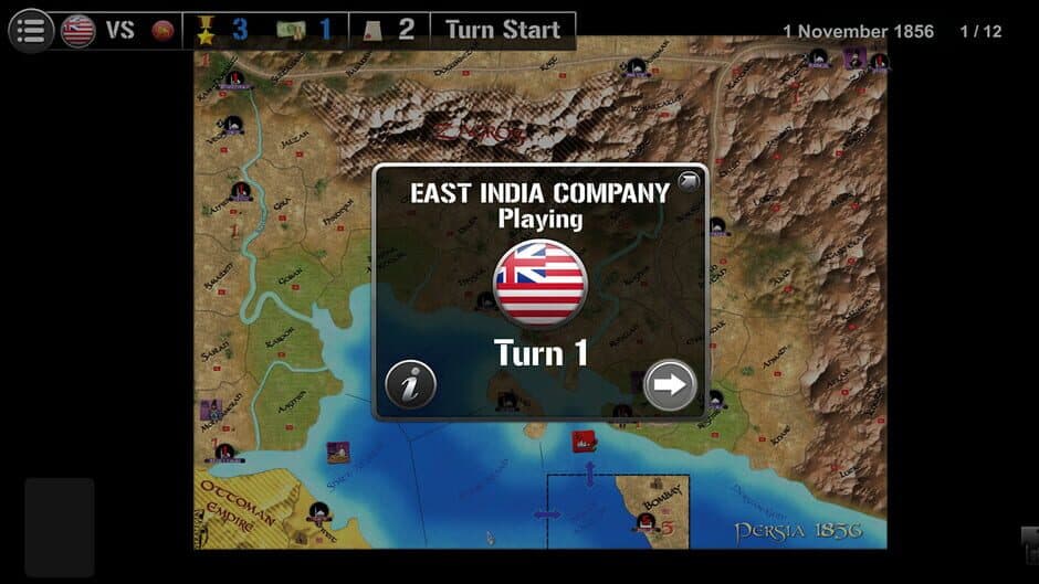 Wars Across the World: Persia 1856 screenshot 3