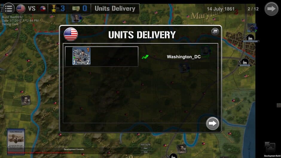 Wars Across the World: Bull Run 1861 screenshot 2