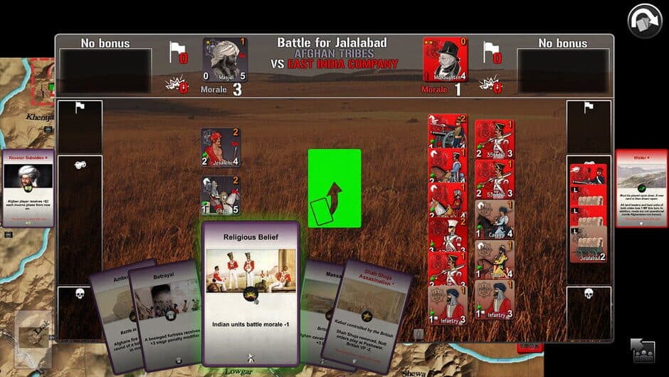 Wars Across the World: Gandamak1842 screenshot 1