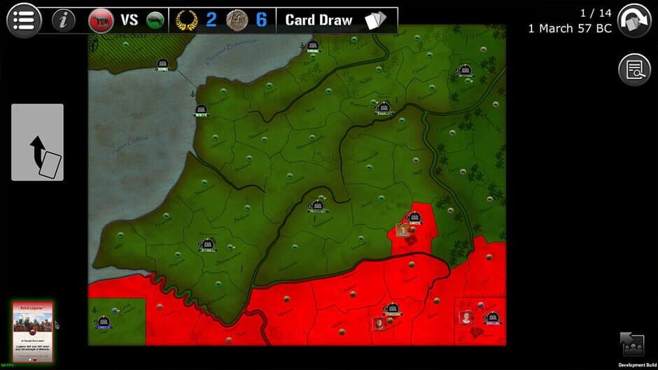 Wars Across the World: Caesar 57 screenshot 2