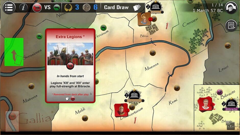 Wars Across the World: Caesar 57 screenshot 4