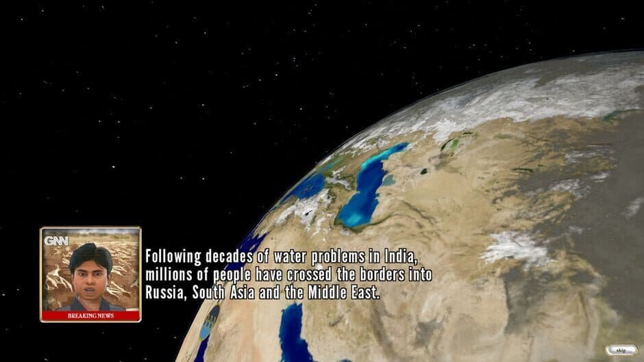 Fate of the World: Migration screenshot 4