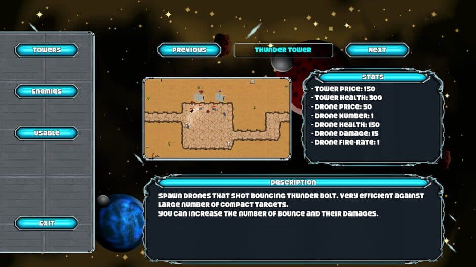 Thukothea Defender screenshot 3
