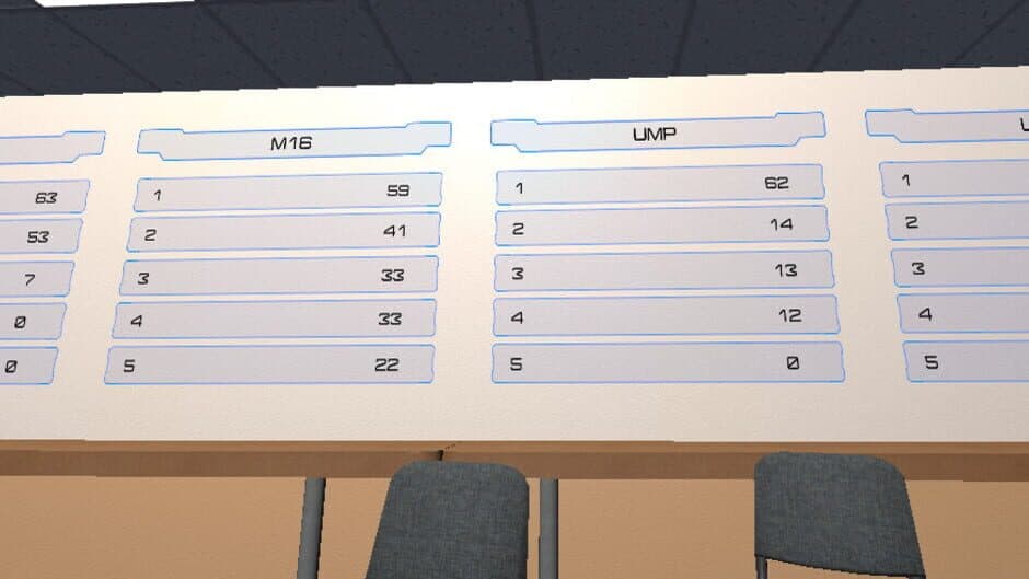 VR Shooting Range: Multiple Weapons screenshot 2
